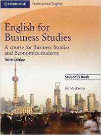 English for Business Studies Student's Book: A Course for Business Studies and Economics Students (Cambridge Professional English)