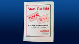 Having Fun with Phrasal Verbs