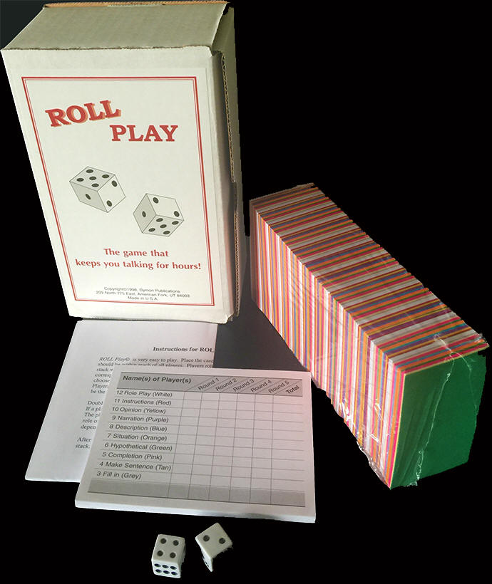 Roll Play Game from check-my-english.com