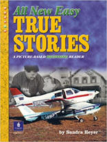 All New Easy True Stories: A Picture-Based Beginner Reader from ESLgold.com