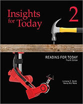 Reading for Today 2 Insights for Today from ESLgold.com