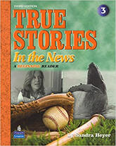 True Stories in the News: A Beginning Reader from ESLgold.com