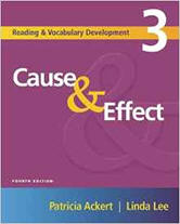 Cause & Effect (Reading & Vocabulary