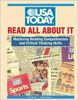 USA Today Read All About It: Mastering Reading Comprehension and Critical Thinking Skills from ESLgold.com