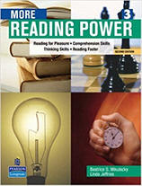 More Reading Power: Reading for Pleasure, Comprehension Skills, Thinking Skills, Reading Faster from ESLgold.com