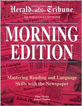 Morning Edition: Mastering Reading and Language Skills With the Newspaper from ESLgold.com