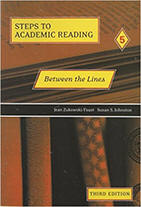 Between the Lines, Third Edition (Steps to Academic Reading 5) from ESLgold.com