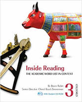 Inside Reading 3 Student Book Pack: The Academic Word List in Context from ESLgold.com