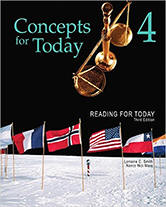 Reading for Today 4: Concepts for Today from ESLgold.com