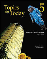 Reading for Today 5: Topics for Today from ESLgold.com