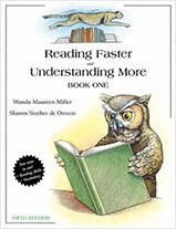 Reading Faster and Understanding More, Book 1 (5th Edition) from ESLgold.com