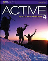 ACTIVE Skills for Reading 4 from ESLgold.com