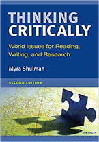 Thinking Critically, Second Edition: World Issues for Reading, Writing, and Research from ESLgold.com