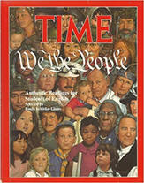 Time: We the People: Authentic Readings for Students of English (Student Text) from ESLgold.com