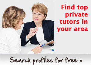 Find top private tutors in your area for free