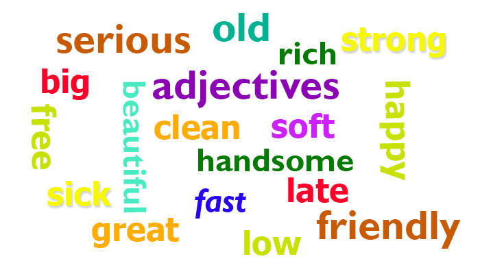 check-my-english.com Common Adjectives