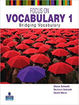 Focus on Vocabulary 1 from check-my-english.com