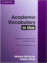 Academic Vocabulary in Use with Answers from check-my-english.com