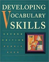 Developing Vocabulary Skills from check-my-english.com
