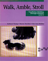 Walk, Amble, Stromm - Level 2 from check-my-english.com