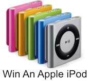 Win an Apple iPod